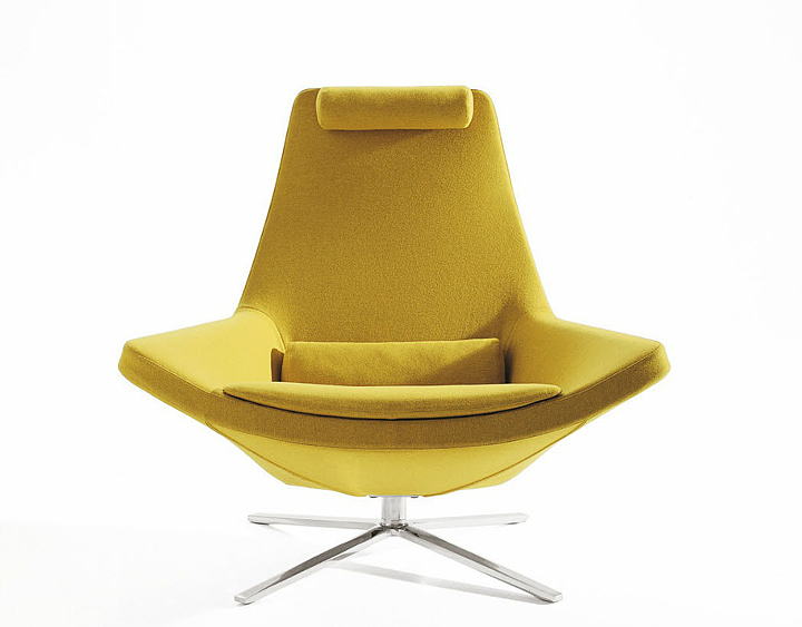 Modern Chair|Fabric Leisure Chair|Office Furniture|Jeffrey Bernett Leisure Chair|������|���������� CG-swivel-armchair